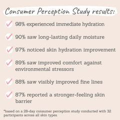 Mazillo Regenerate + Protect Essence Toner consumer perception study results