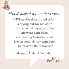 Mazillo Replenishing Moisturiser - Hand-picked by Katie to bring back hydration & radiance to the most tired, thirsty skin!