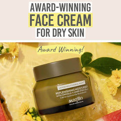 Mazillo Replenishing Moisturiser - Beauty and the Boutique - Award-winning face cream for dry skin