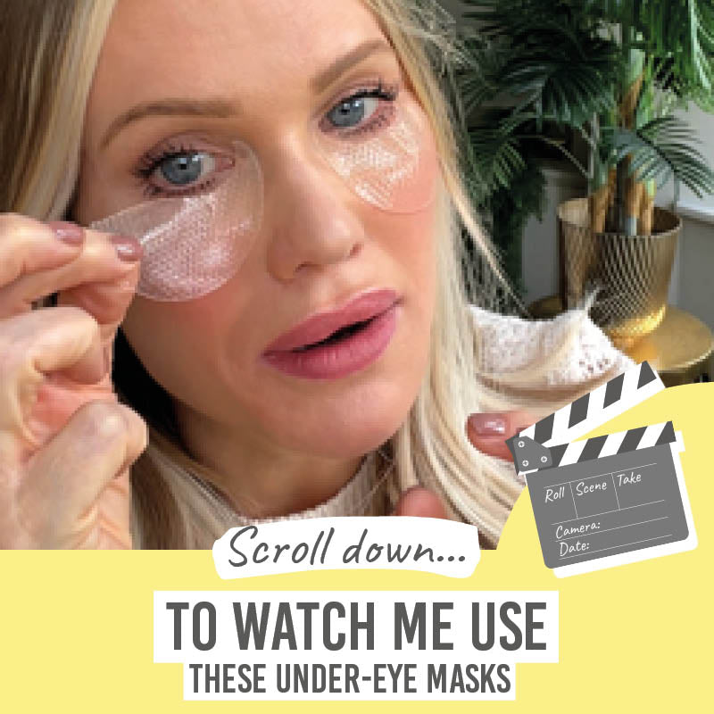Scroll down to watch me use this Mii Cosmetics - Bright-Eyed Hydrogel Revive & Refresh Mask