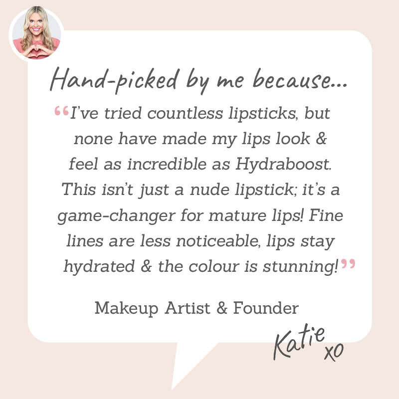 Why you'll love Mii Hydraboost Lip Lover Lipstick in shade 'Nudist'