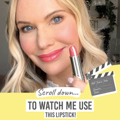 Scroll down to watch Mii Cosmetics Hydraboost Lip Lover Lipstick in Spring Fling in action