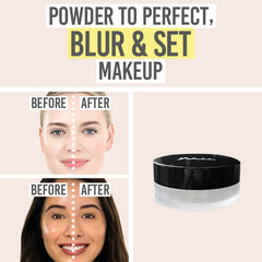 Mii Cosmetics Illusionist Translucent Setting Powder - Beauty and the Boutique - Powder to perfect, blur & set makeup