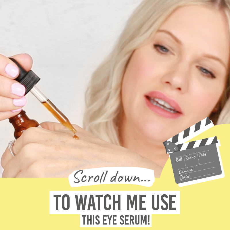 Scroll down to watch the NIOD Fractionated Eye Contour Concentrate video