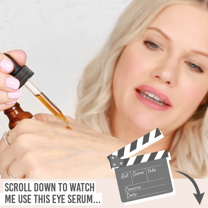 Scroll down to watch the NIOD Fractionated Eye Contour Concentrate video