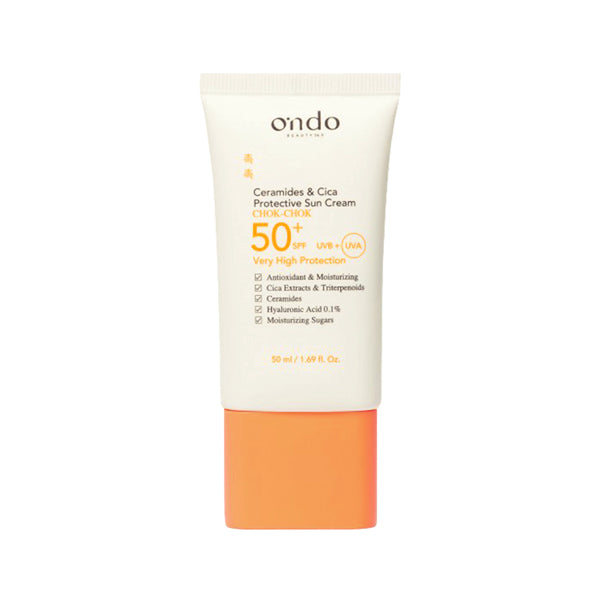 Ondo Beauty 36.5 Ceramides & Cica Protective Sun Cream SPF50+