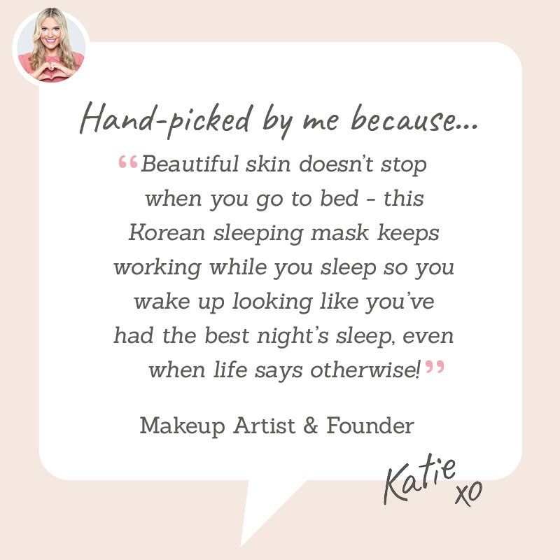 Ondo Beauty Squalane & Bakuchiol Sleeping Pack- Hand-picked by Katie so you wake up looking like you've had the best night's sleep with beautiful skin