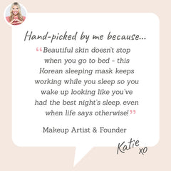 Ondo Beauty Squalane & Bakuchiol Sleeping Pack- Hand-picked by Katie so you wake up looking like you've had the best night's sleep with beautiful skin