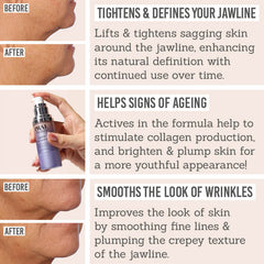 Benefits of Prai Ageless Jawline Uplift Serum