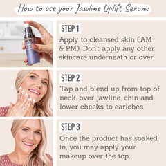 How to use Prai Ageless Jawline Uplift Serum