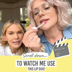 Scroll down to watch Radical Skincare Lip Recovery Mask & Lip Lustre Duo in action