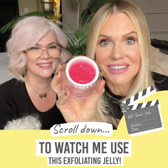 Scroll down to watch Radical Skincare Express Delivery Enzyme Peel in action