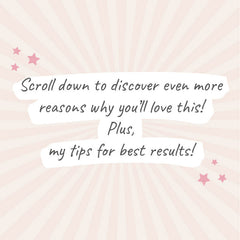Scroll down to discover more ROKNDOL The Ultimate Duo Silk Scrunchies tips