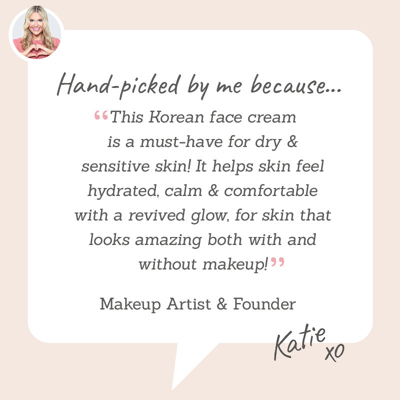 Rola Skin Delicate Face Cream -Handpicked by Katie as a must-have for dry & sensitive skin that looks amazing with or without makeup