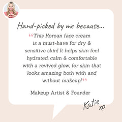 Rola Skin Delicate Face Cream -Handpicked by Katie as a must-have for dry & sensitive skin that looks amazing with or without makeup