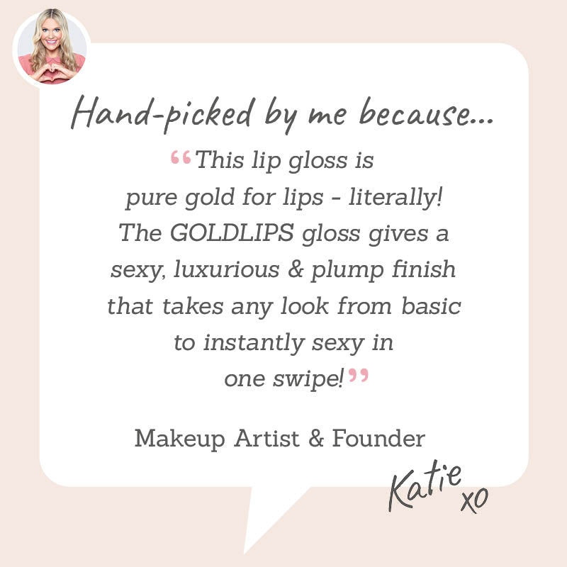 Why you'll love Rosegold Paris GOLDLIPS Plumping Lip Gloss