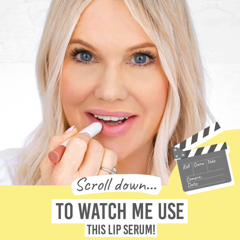 Scroll down to watch the Ruby Hammer Nude Lip Serum Balm video