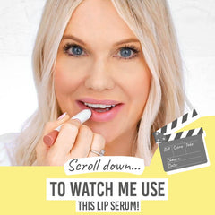 Scroll down to watch the Ruby Hammer Nude Lip Serum Balm video