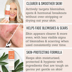 Science of Skincare Rescue benefits
