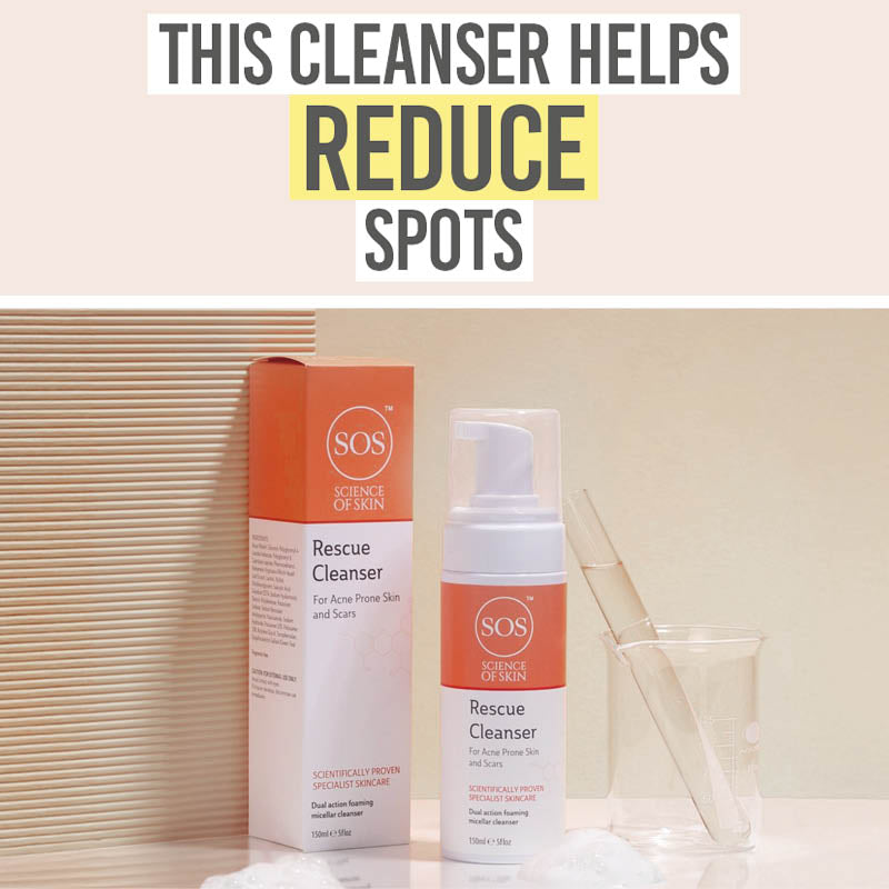 Science of Skin Rescue Cleanser | Banish Spots & Balance Skin – Beauty ...