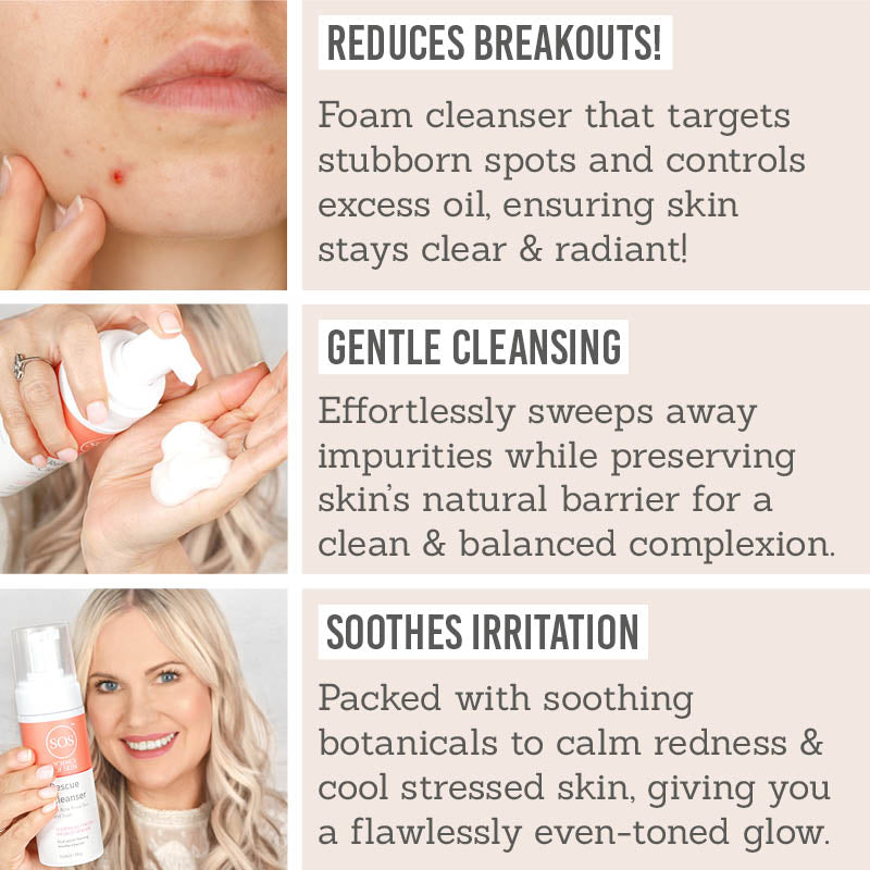 Benefits of Science of Skin Rescue Cleanser