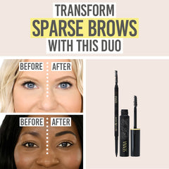 Senna Brow Duo before and after results