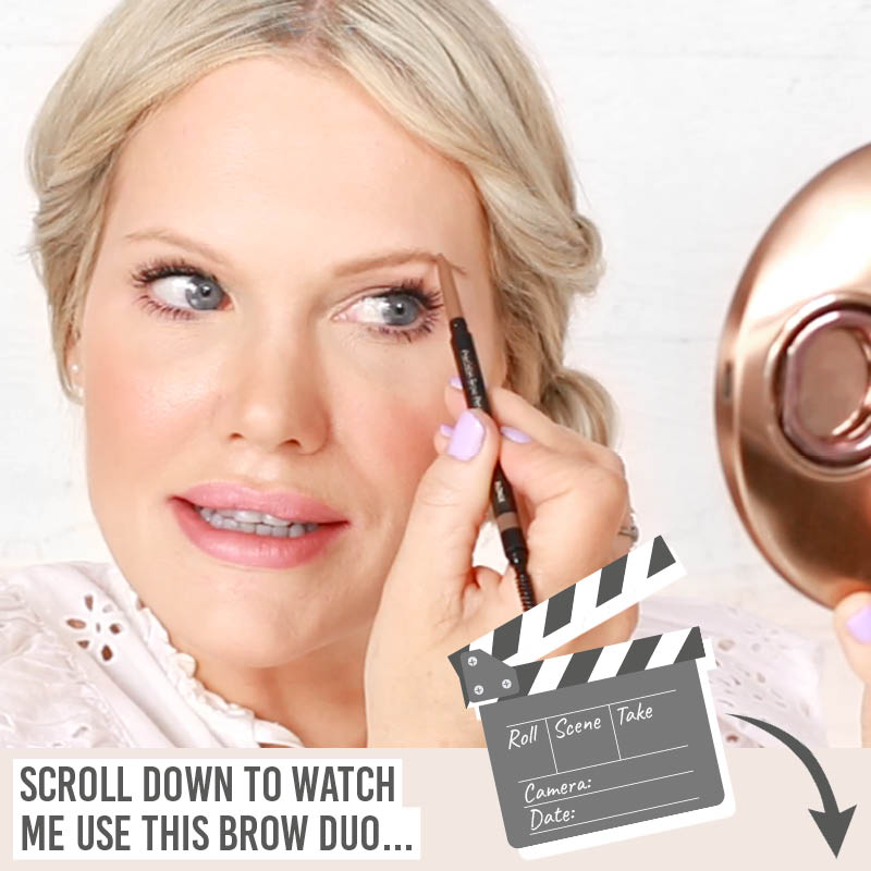 Scroll down to watch the Senna Brow Duo video