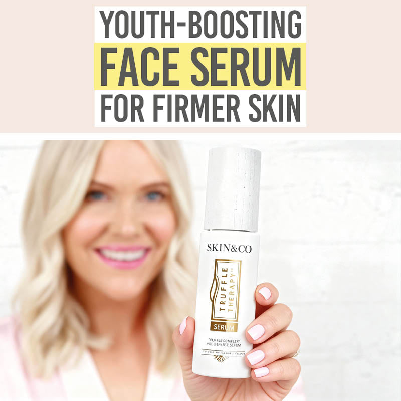 Skin & Co Truffle Therapy Age-Defense Glow Elixir Serum - Beauty and the Boutique - Youth-boosting face serum for firmer skin