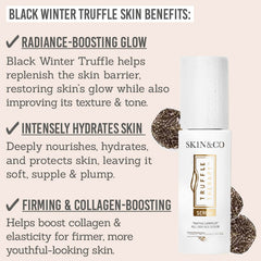 Skin & Co Truffle Therapy Age-Defense Glow Elixir Serum black winter truffle skin benefits