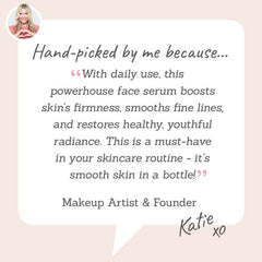 Skin & Co Truffle Therapy Age-Defense Glow Elixir Serum - Hand-picked by Katie for it's ability to restore a healthy, youthful radiance!