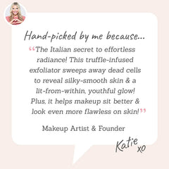 Skin & Co Truffle Therapy Face Gommage Micro-Exfoliator - Hand-picked by Katie for flawless, glowing & more youthful skin