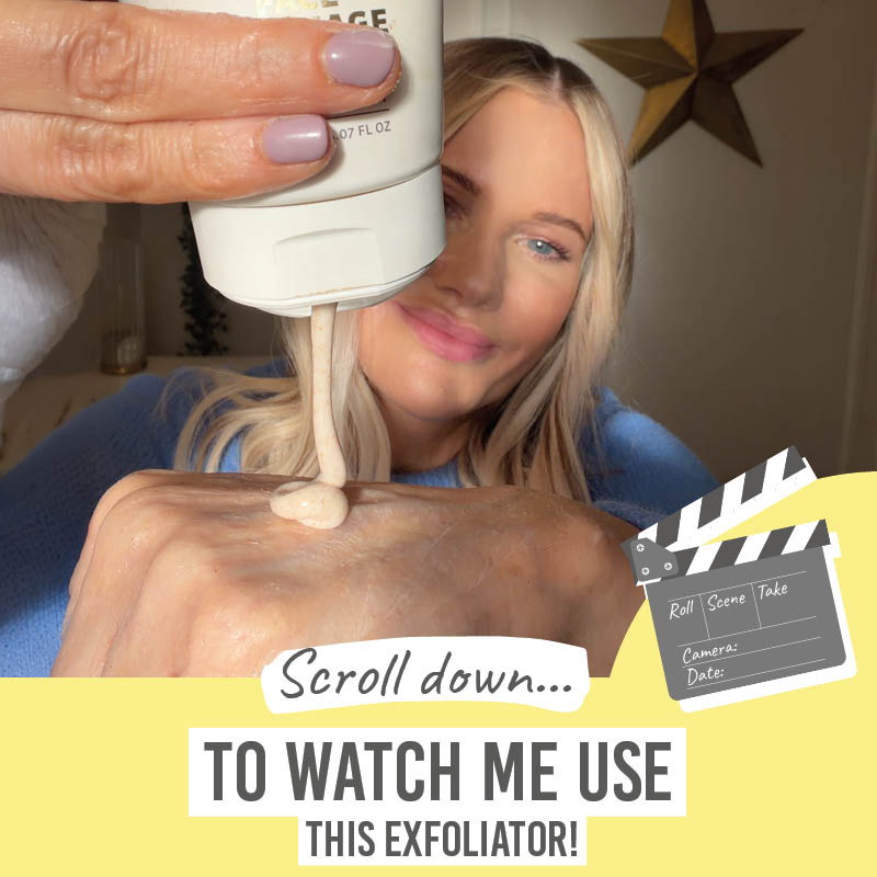 Scroll down to watch Skin & Co Truffle Therapy Face Gommage Micro-Exfoliator in action