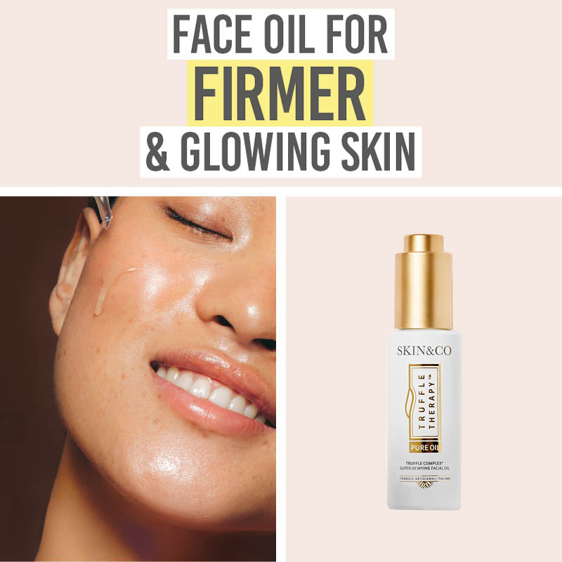 Skin & Co Truffle Therapy Super Dewying Face Oil – Beauty and the Boutique –Face Oil For Firmer & Glowing Skin