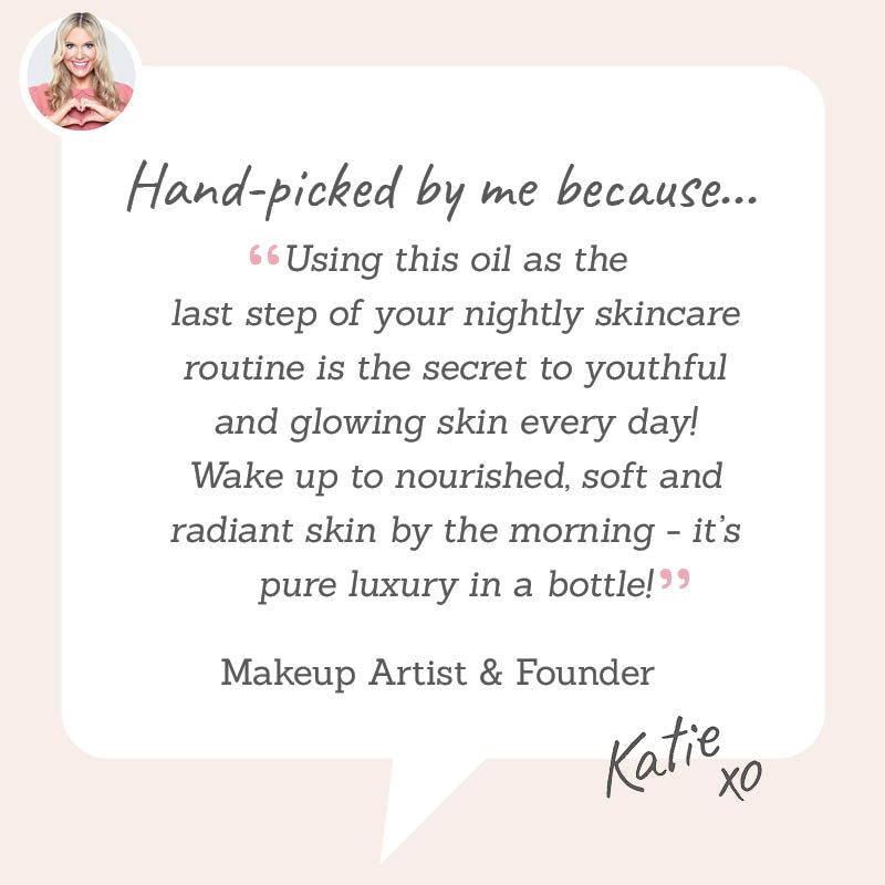 Skin & Co Truffle Therapy Super Dewying Face Oil -Hand-picked by Katie for its nourishing, soft & glowing overnight results