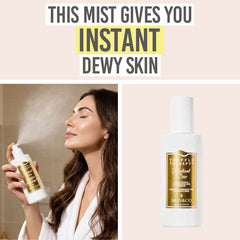 Skin & Co Truffle Therapy Radiant Dew Mist - Beauty and the Boutique - This mist gives you instant dewy skin
