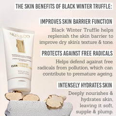 Skin & Co Truffle Therapy Whipped Cleansing Cream - Skin benefits of black winter truffle 