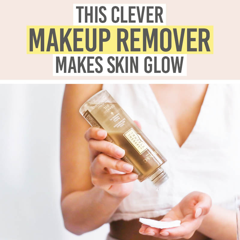 Skin and Co Truffle Therapy Cleansing Oil - Beauty and the Boutique - This clever makeup remover makes skin glow