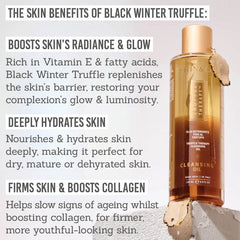 Skin and Co Truffle Therapy Cleansing Oil - easily removes makeup, deeply hydrates skin, combats dull skin