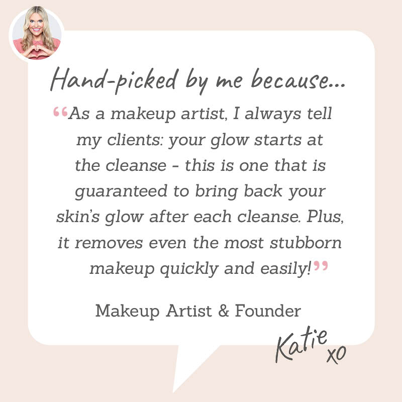 Skin & Co Truffle Therapy Cleansing Oil – hand-picked by Katie to easily remove stubborn makeup and restore skin’s glow