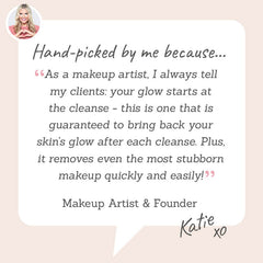 Skin & Co Truffle Therapy Cleansing Oil – hand-picked by Katie to easily remove stubborn makeup and restore skin’s glow