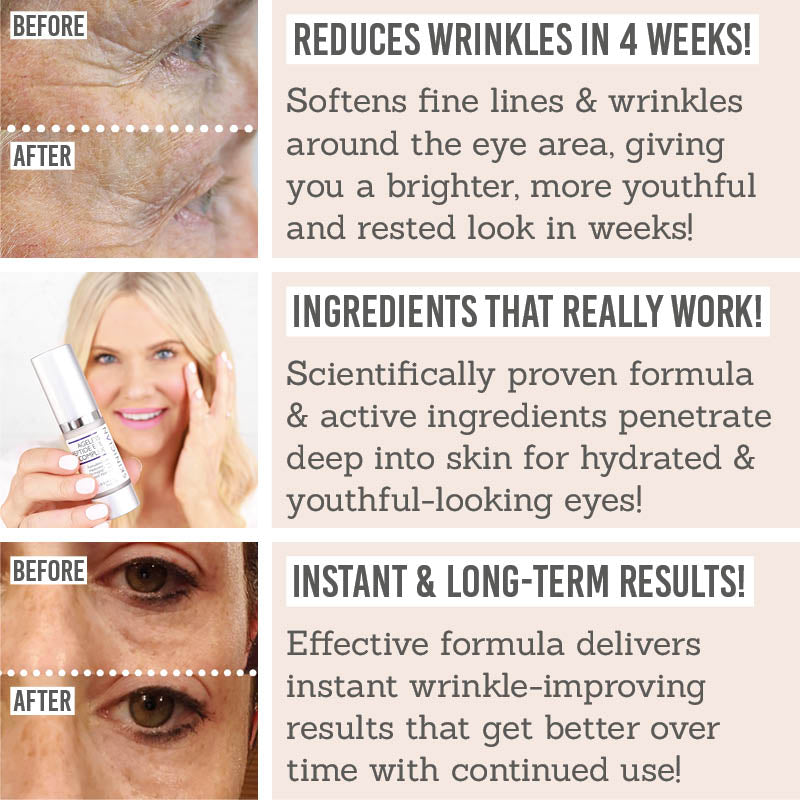 Benefits of Skinician Ageless Peptide Eye Complex