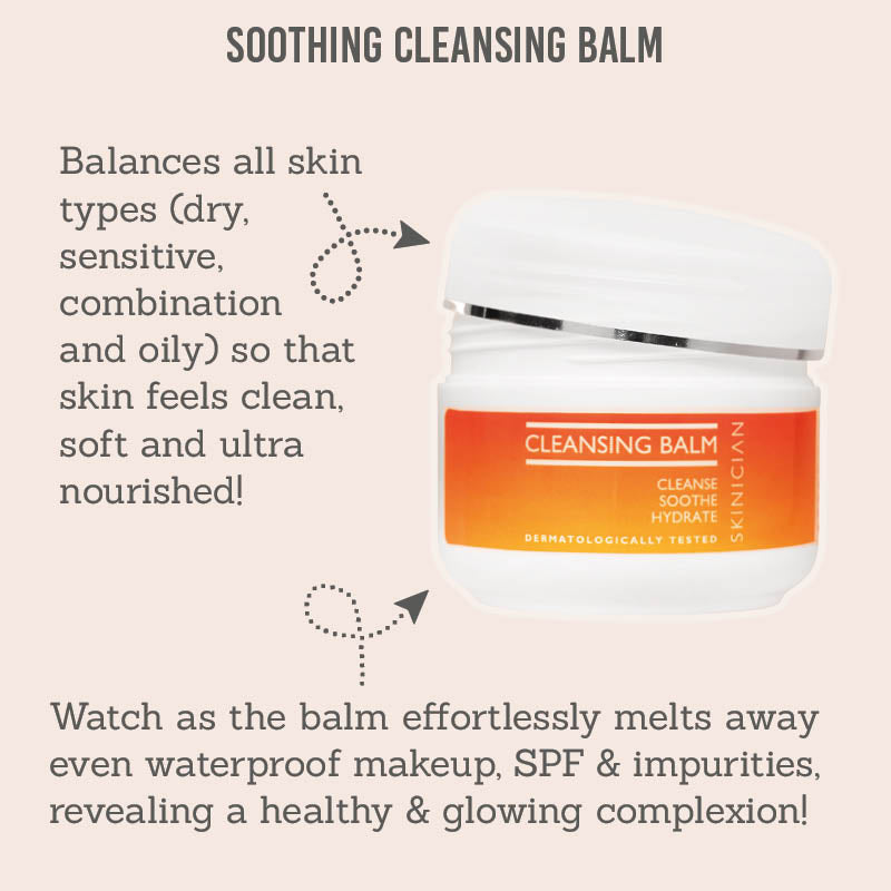 Features of Skinician's Cleansing Balm