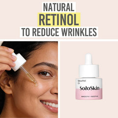 SoloSkin Bakuchiol Oil - Beauty and the Boutique - Natural retinol to reduce wrinkles