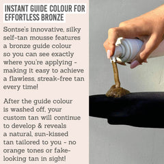 Sontse Golden Hour Express Self-Tan Mousse guide colour