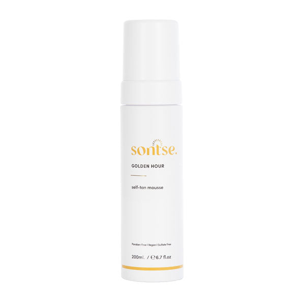 Sontse Golden Hour Express Self-Tan Mousse - Beauty and the Boutique