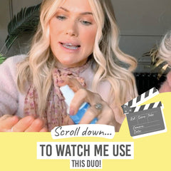 Scroll down to watch me use this Sorted Skin Intensive Rescue Spray and Moisturiser Duo