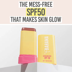 SOSU Bahama Skin Glow Sun Stick SPF50 – Beauty and the Boutique – The mess-free SPF50 that makes skin glow