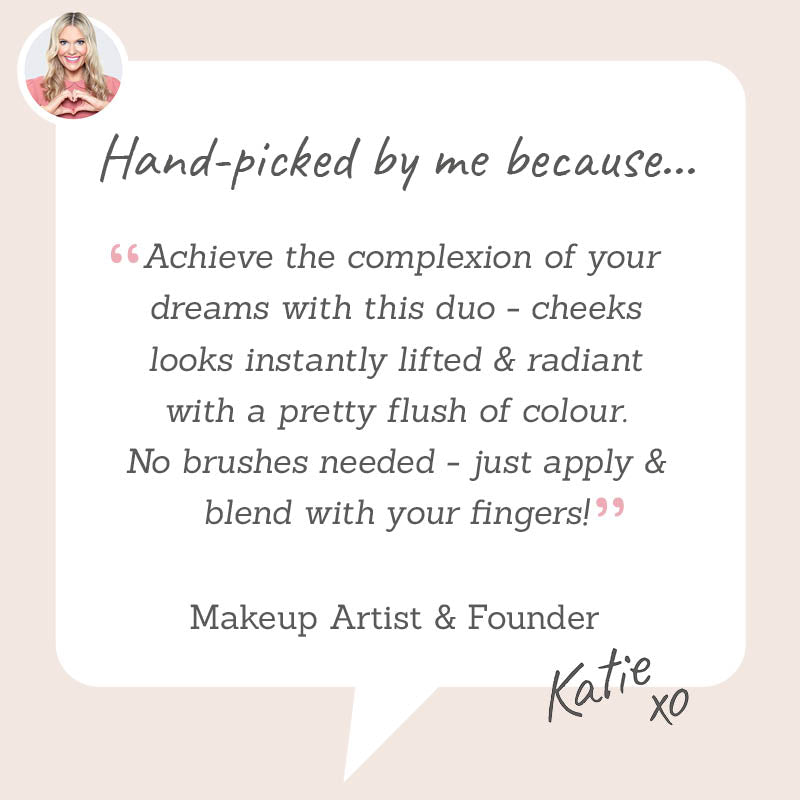 Liquid Blush & Highlighter Duo