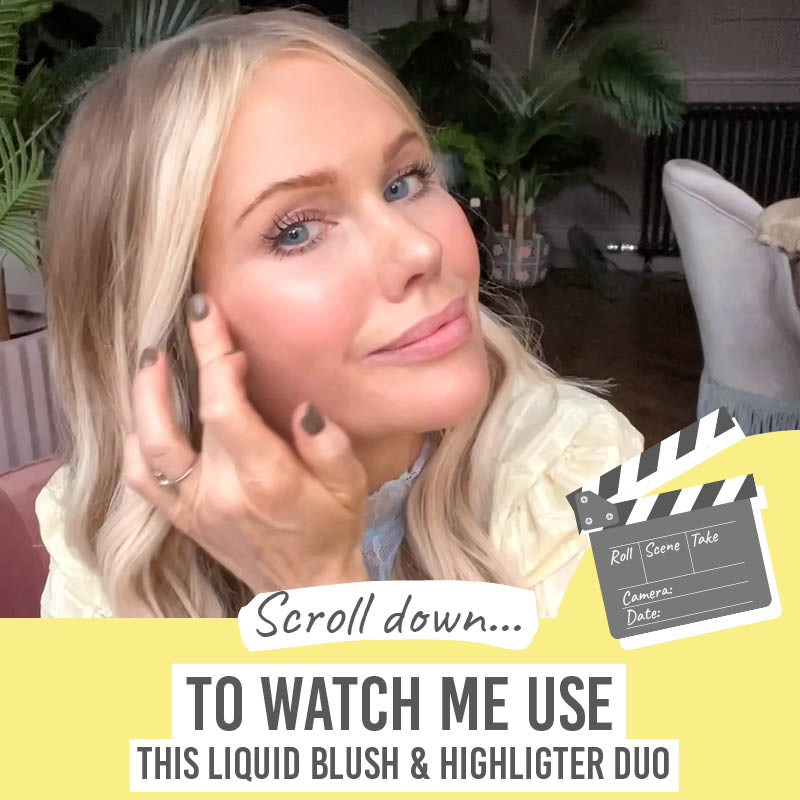 Scroll down to watch SOSU Cosmetics Liquid Blush & Highligher duo in action