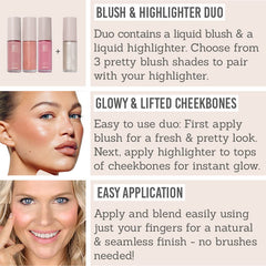 Liquid Blush & Highlighter Duo